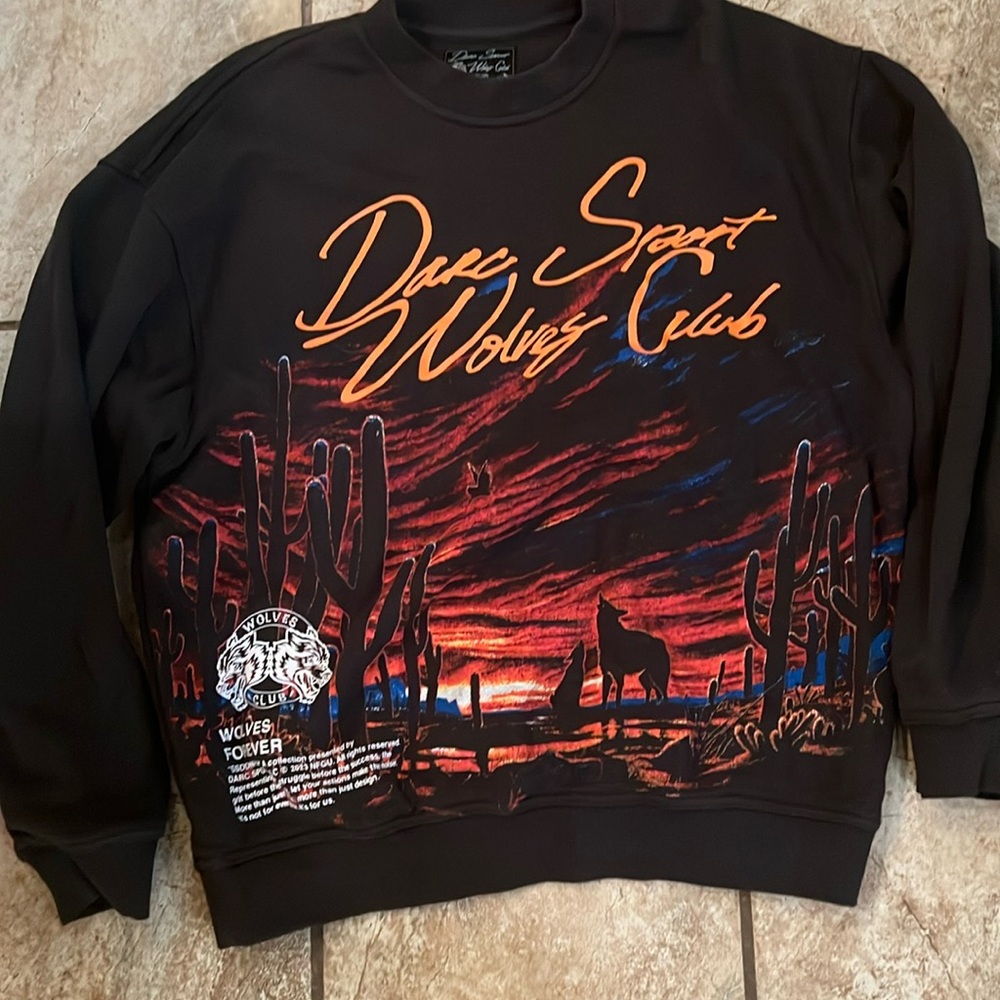 Darc Sport Wolves Forever Sweatshirt